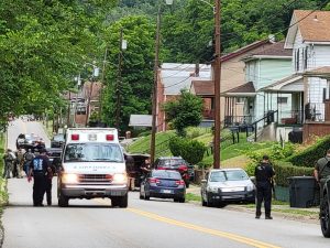 Police responded to an active shooter in Weirton, West Virginia