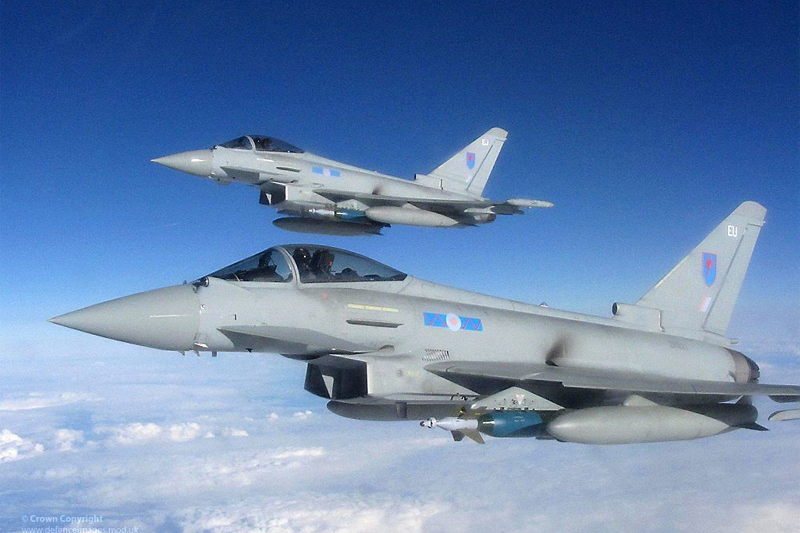 RAF Jets Scrambled Twice to Intercept Russian Aircraft