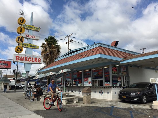 Shooting at a Burger Stand in South Los Angeles