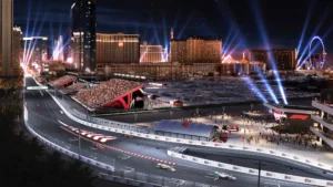 Practice Delayed of Formula 1 Las Vegas Grand Prix