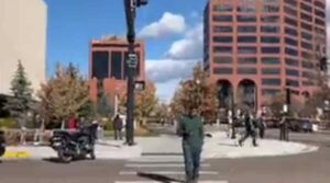 Active Shooter Situation at El Paso County Courthouse