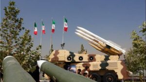 Iran's IRGC Launches Ballistic Missiles at Erbil, Iraq